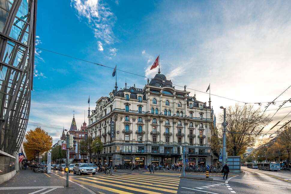 Een foto van Hotel Monopol Luzern