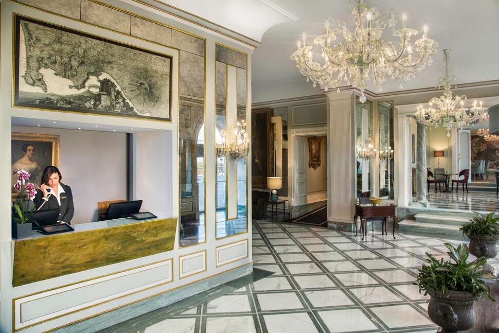 Een foto van Grand Hotel Santa Lucia