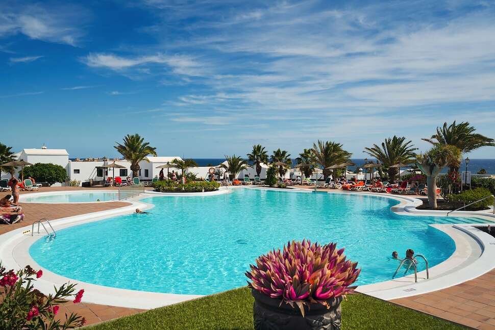 Ein Foto von einer Übersicht des Ilunion Costa Sal Lanzarote