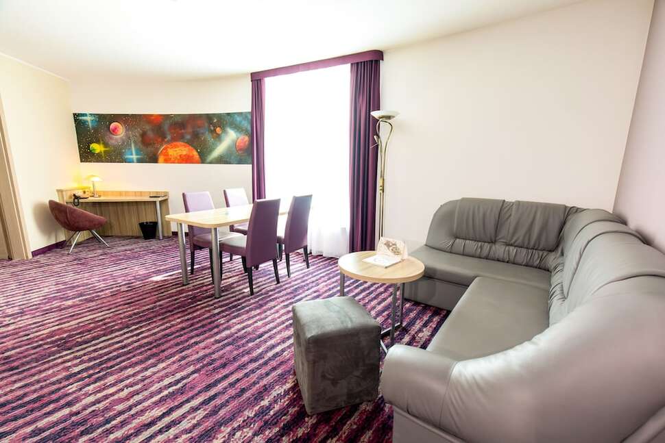 Een foto van Hotel Galaxy