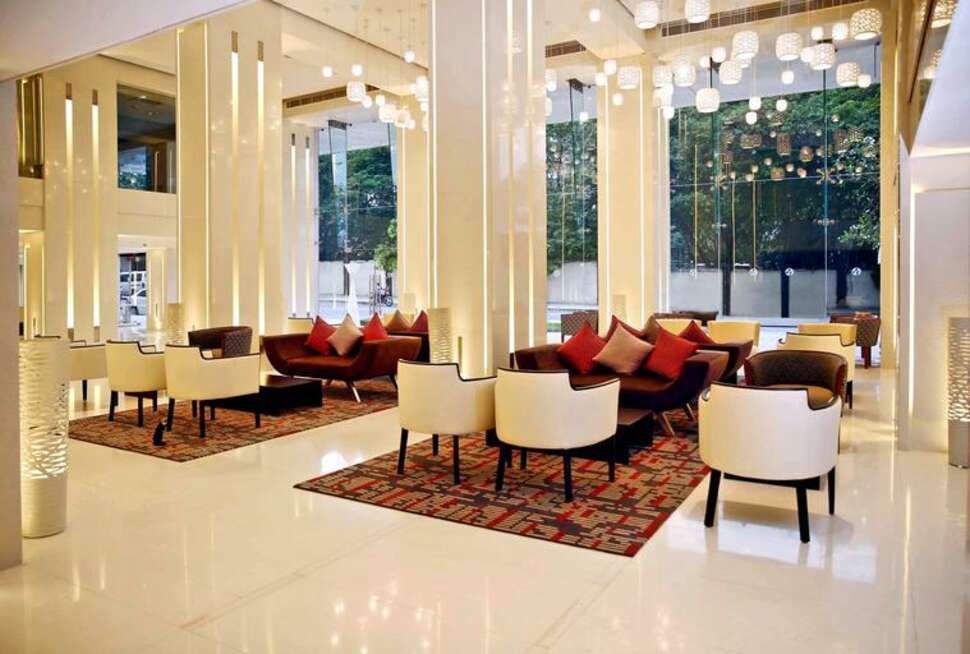 Een foto van het interieur van Ramada by Wyndham Colombo