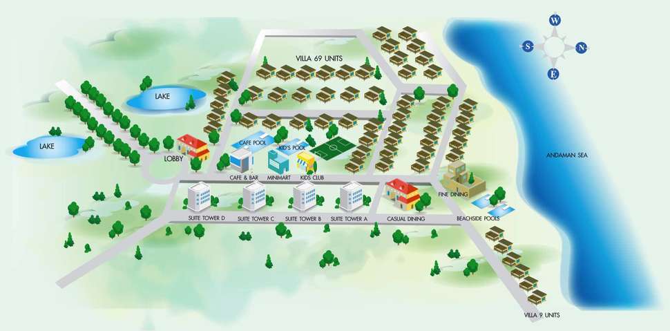 Een foto van Kantary Beach Hotel & Villas