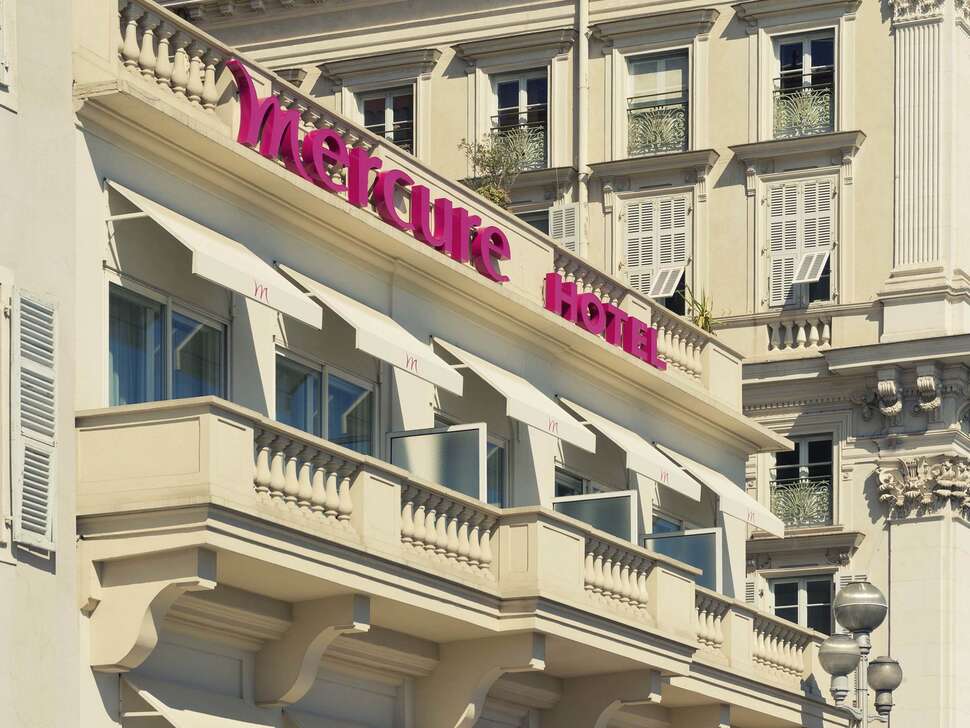 Een foto van Hotel Mercure Nice Marche aux Fleurs