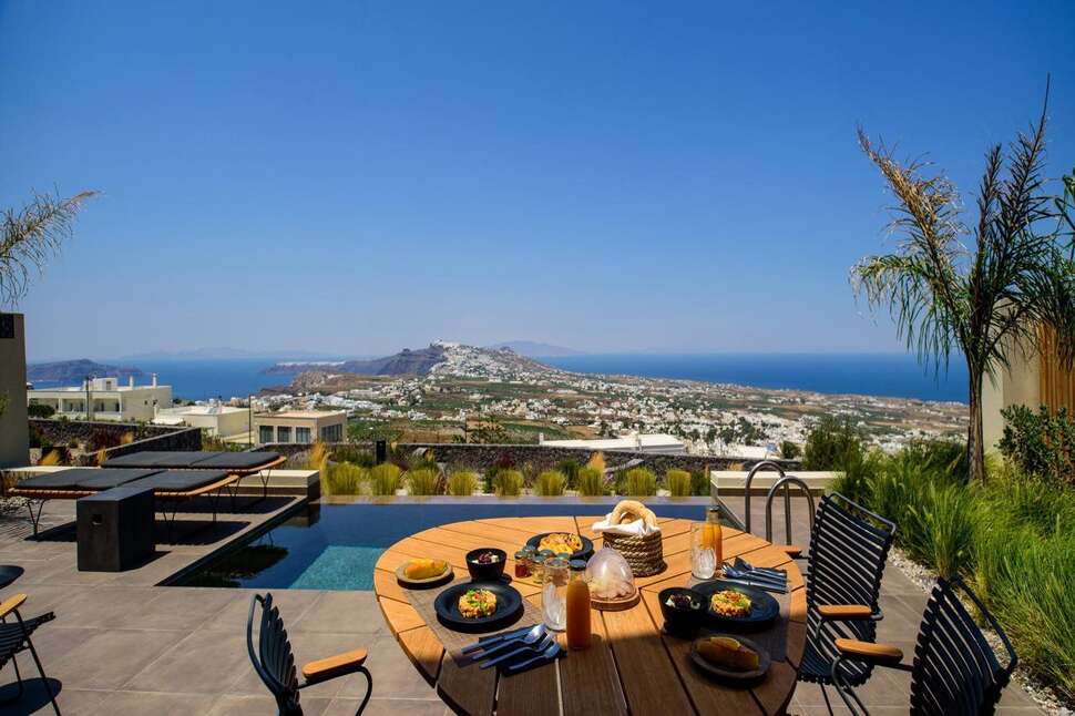Een foto van Apikia Santorini Suites