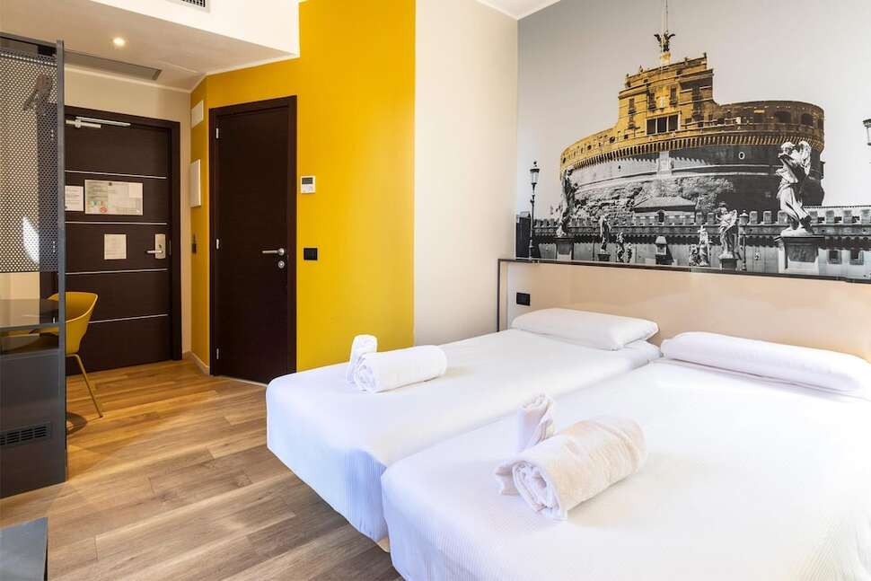 Een foto van B&B Hotel Roma San Lorenzo Termini