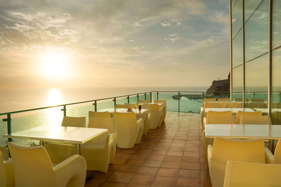Een foto van de faciliteiten bij Mogan Princess & Beach Club Resort