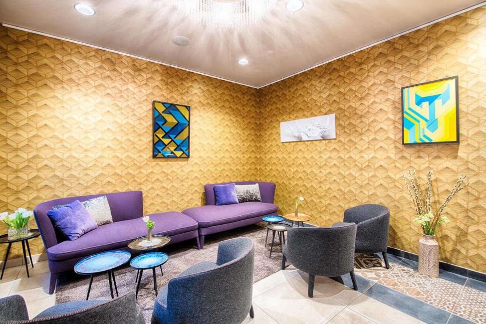 Een foto van de faciliteiten bij NYX Hotel Madrid