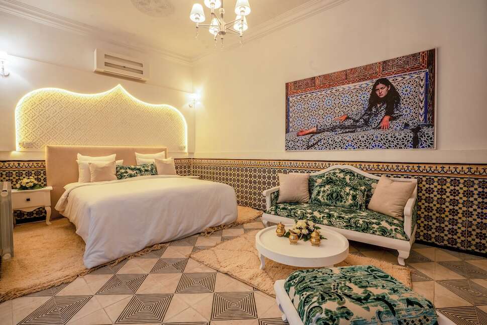 Een foto van Riad Maison H Kasbah