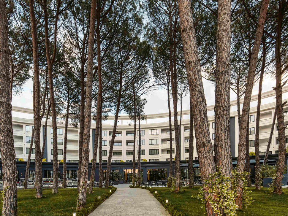 Een foto van Mövenpick Lalez Durres