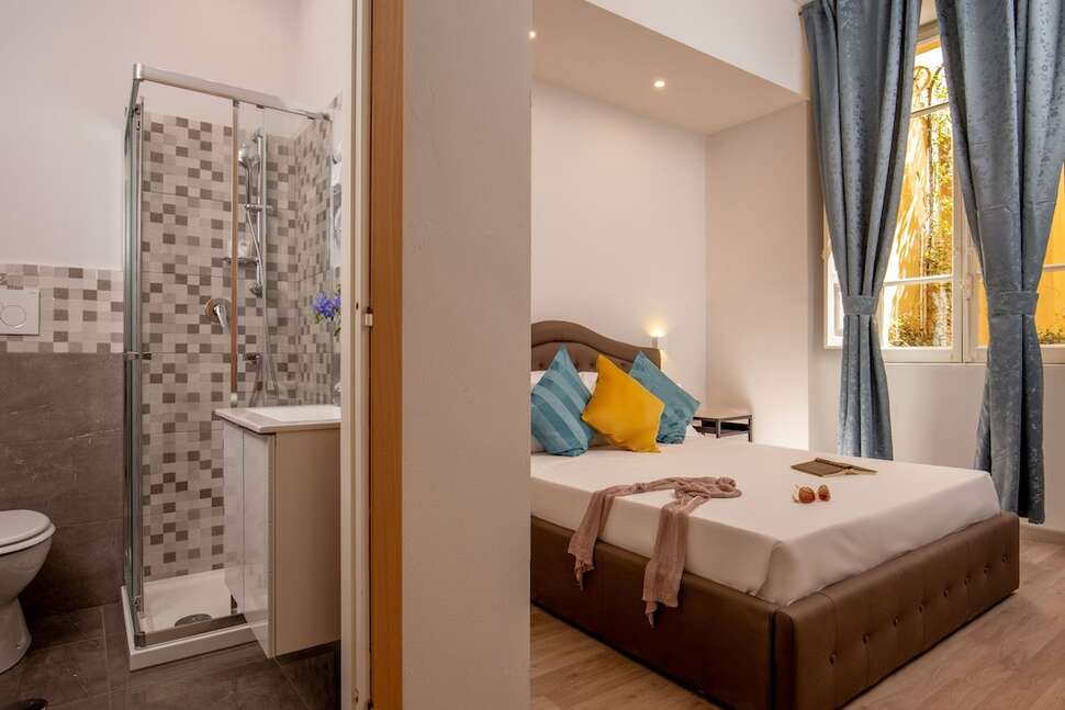 Een foto van Courtyard Rome Suite