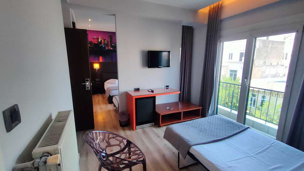 Een foto van Athens City Hotel