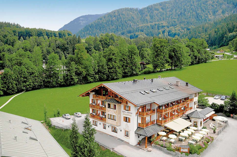 Een foto van Hotel Bergheimat