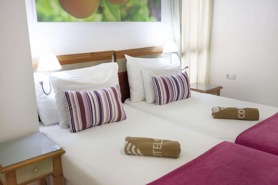Een foto van Hotel Coral Compostela Beach
