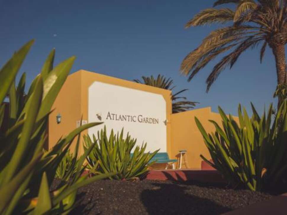 Een foto van de buitenkant van Atlantic Garden Beach Mate