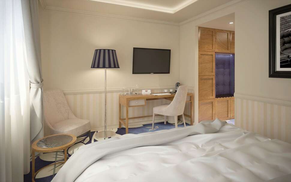 Een foto van Grand hotel Slavia