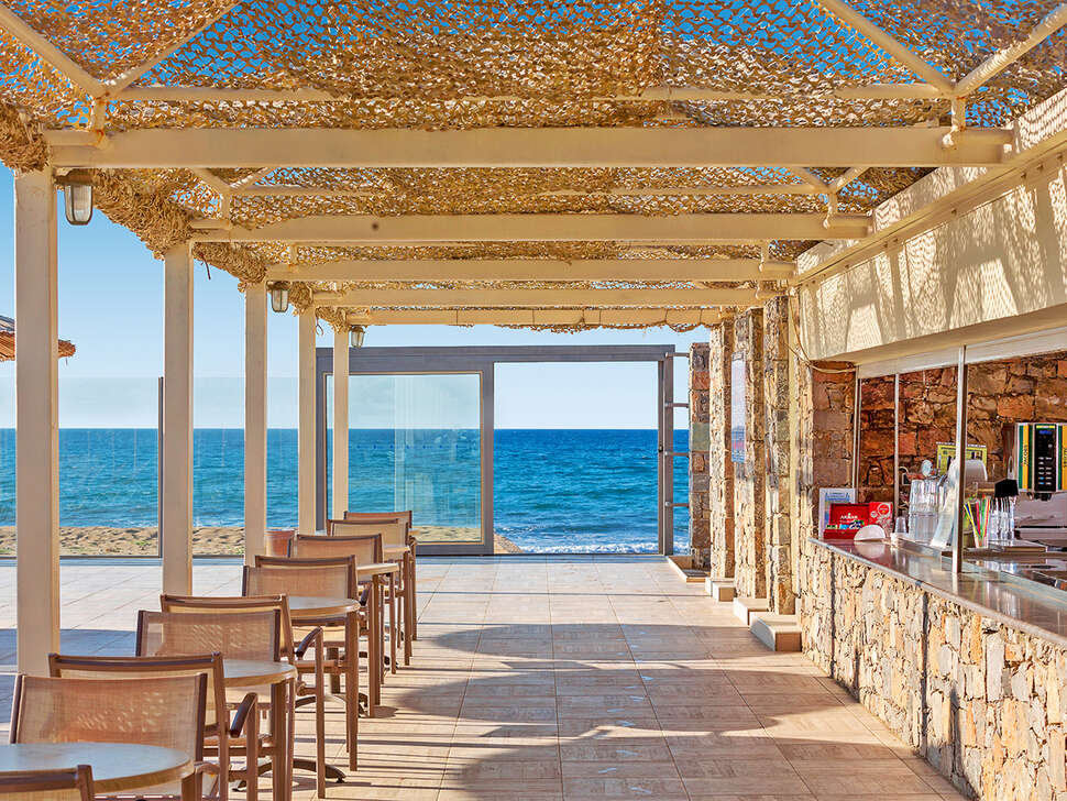 Een foto van de faciliteiten bij Civitel Creta Beach Hotel