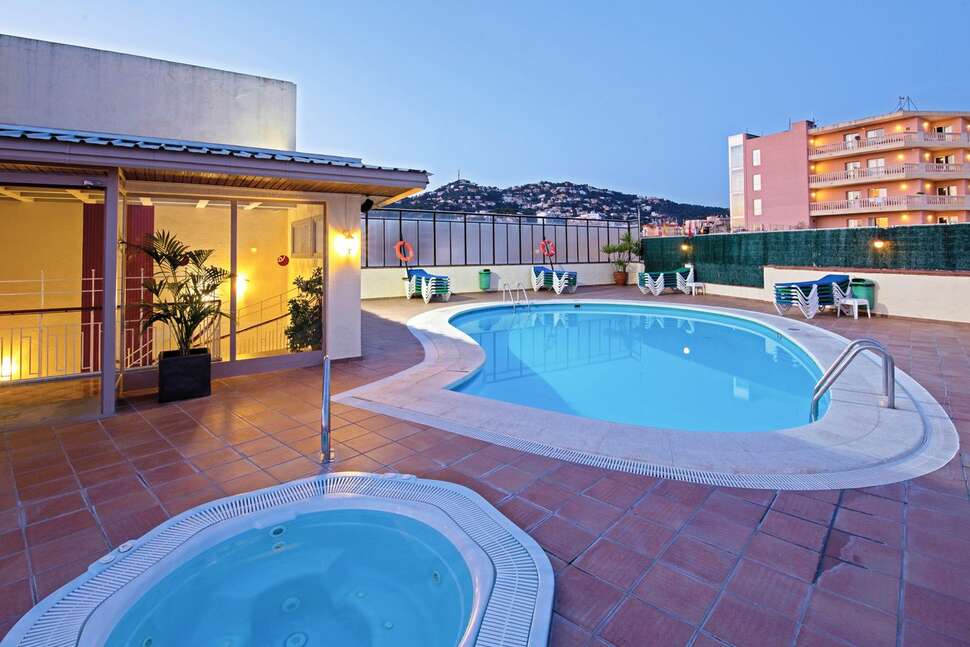 Een foto van Hotel Lloret Santa Rosa