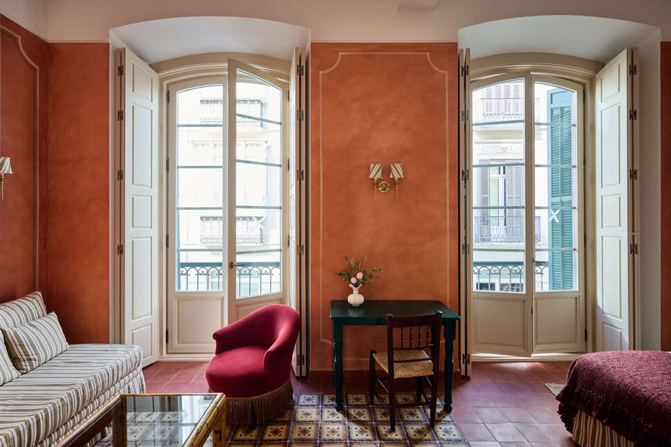 Een foto van Cristine Bedfor Guest House Malaga
