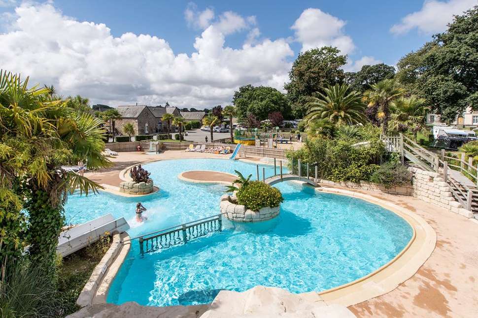 Een foto van Camping Domaine de la Ville Huchet