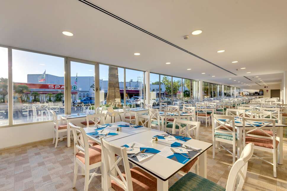 Een foto van de faciliteiten bij Alcudia Garden Aparthotel