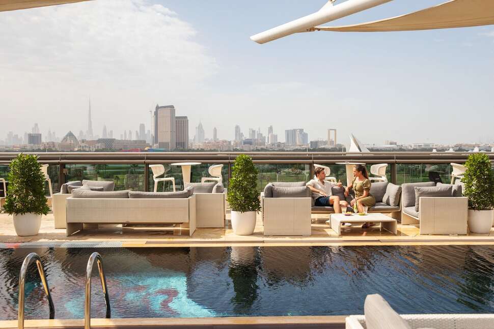 Ein Foto Jumeirah Creekside Hotel