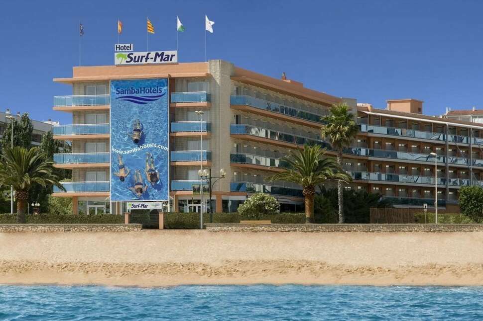 Een foto van een overzicht van Hotel Surf-Mar by Samba Hotels