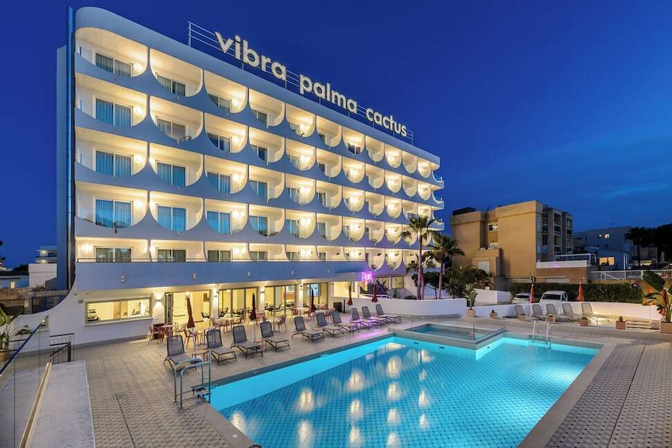 Een foto van Hotel Vibra Palma Cactus