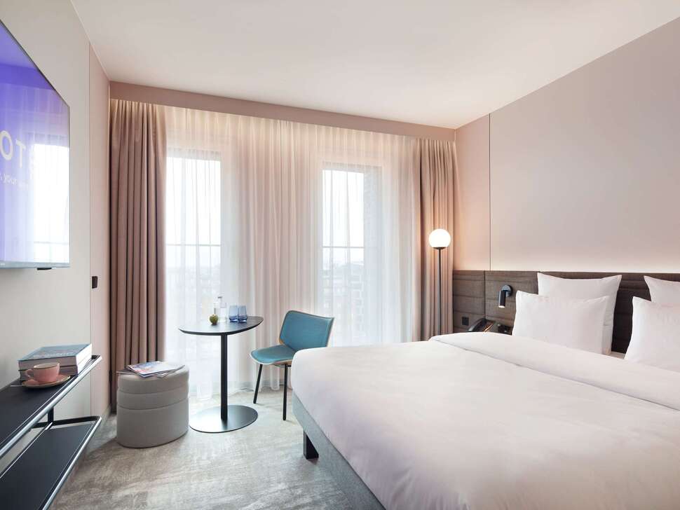 Ein Foto Novotel Hamburg Central Station