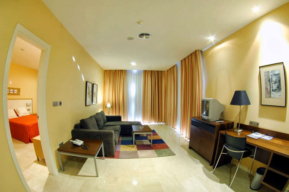 Een foto van Hotel Mediterraneo Benidorm