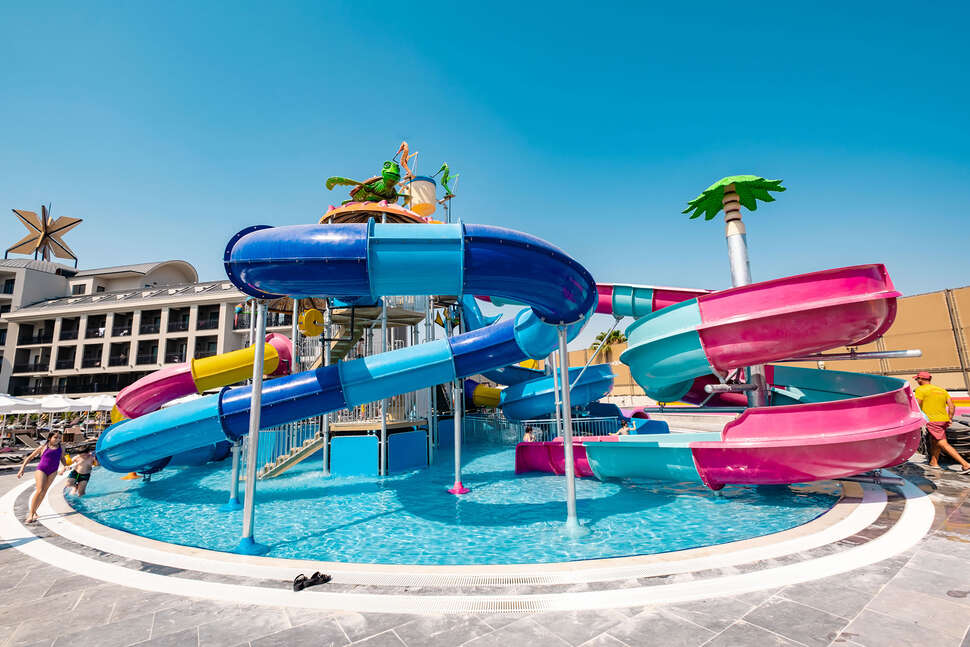 Een foto van het zwembad bij Hotel The X Belek