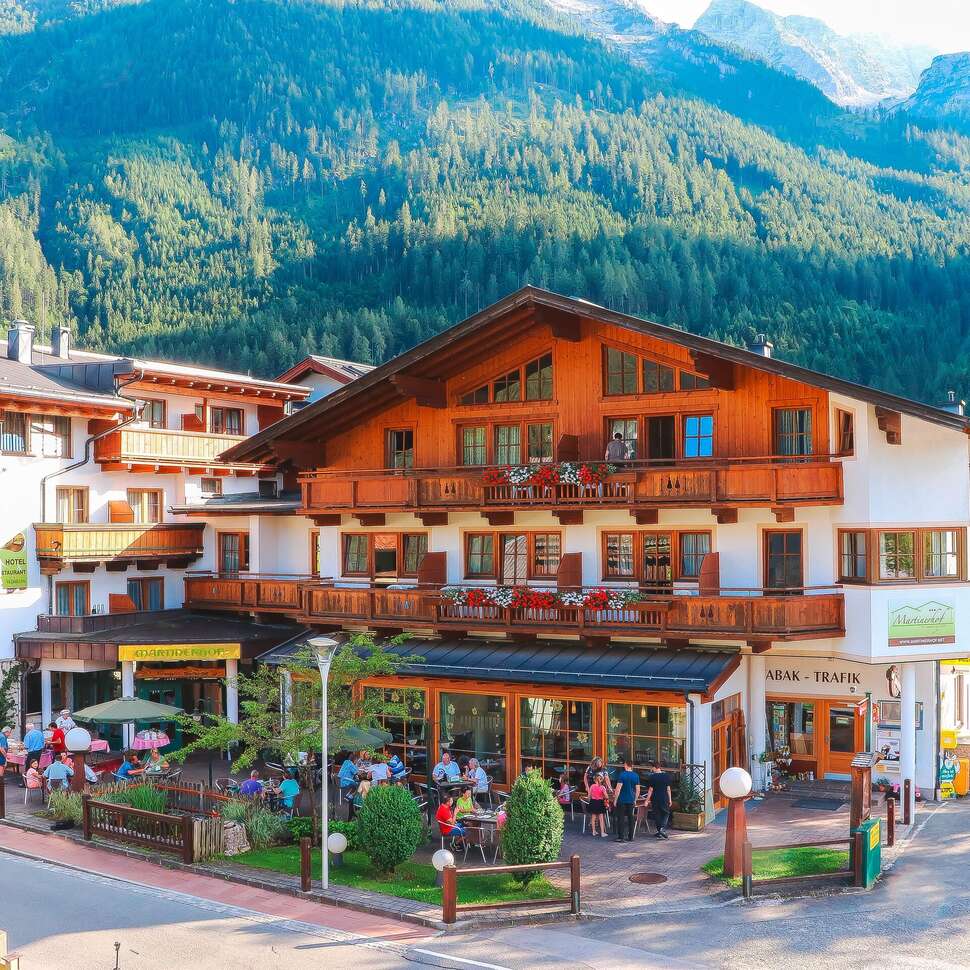 Een foto van Hotel Martinerhof