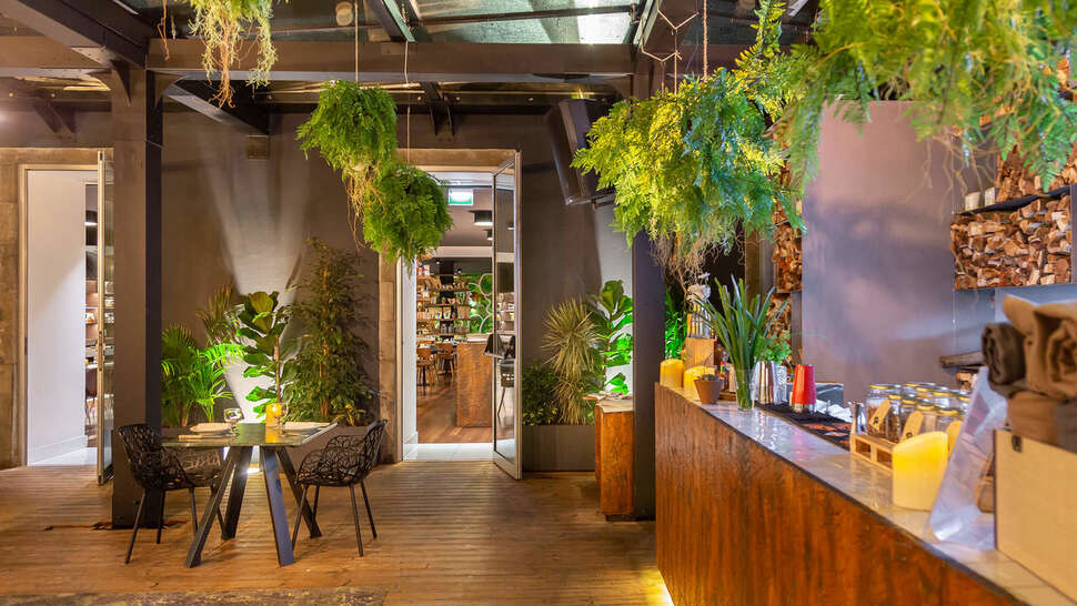 Een foto van de faciliteiten bij Furnas Boutique Hotel