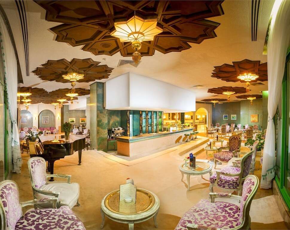 Een foto van de faciliteiten bij Hasdrubal Thalassa & Spa Port El Kantaoui