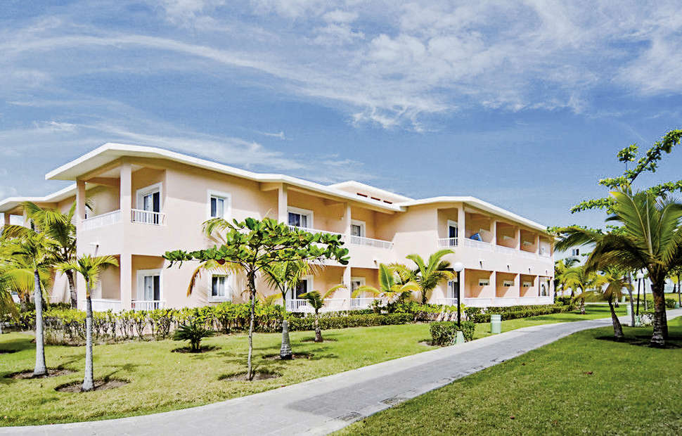 Ein Foto von der Außenansicht des Senator Puerto Plata Spa Resort