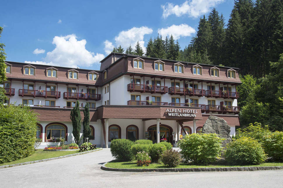 Een foto van Alpenhotel Weitlanbrunn