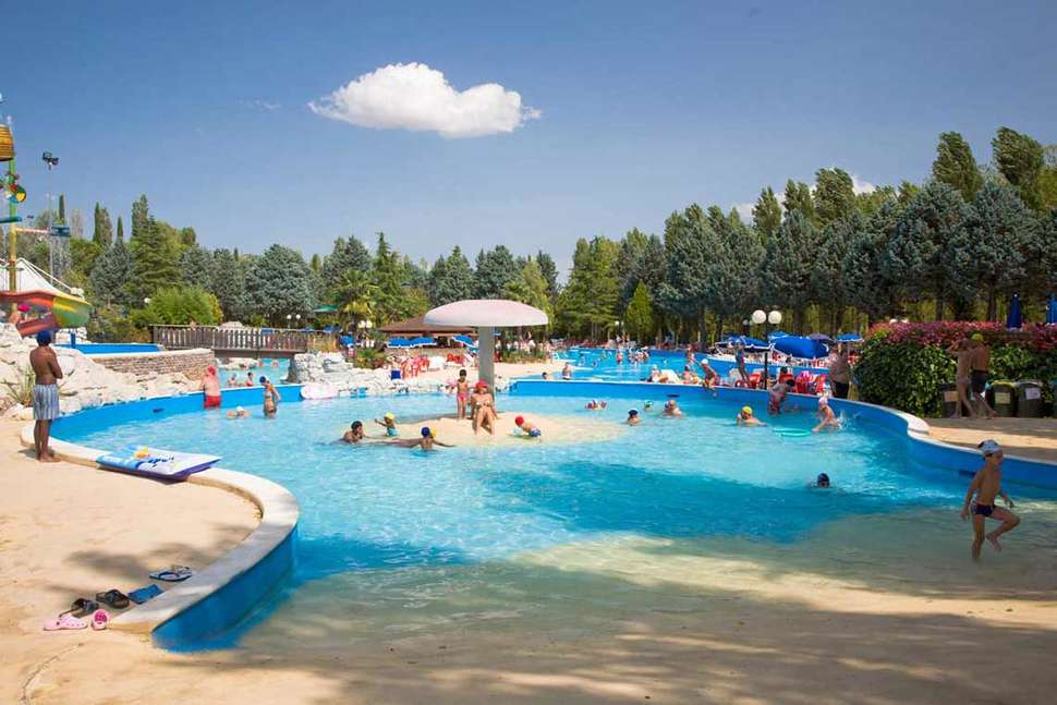 Een foto van Centro Vacanze Verde Azzurro