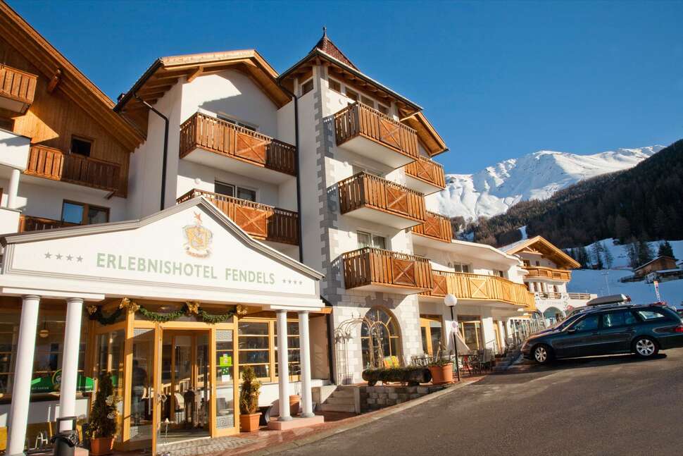 Een foto van de buitenkant van Erlebnishotel Fendel