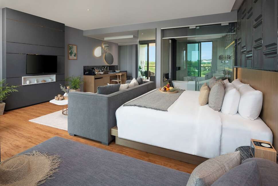 Een foto van Wyndham Grand Nai Harn Beach Phuket