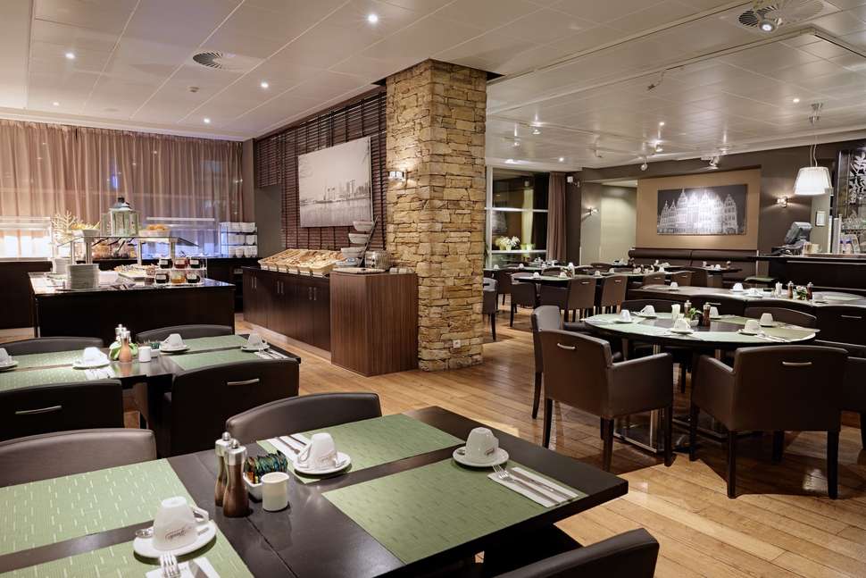 Een foto van de faciliteiten bij Lindner WTC Hotel & City Lounge