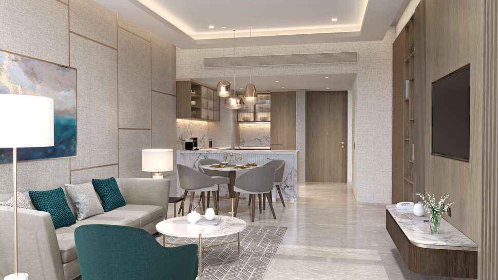 Een foto van InterContinental Residences Dubai Business Bay