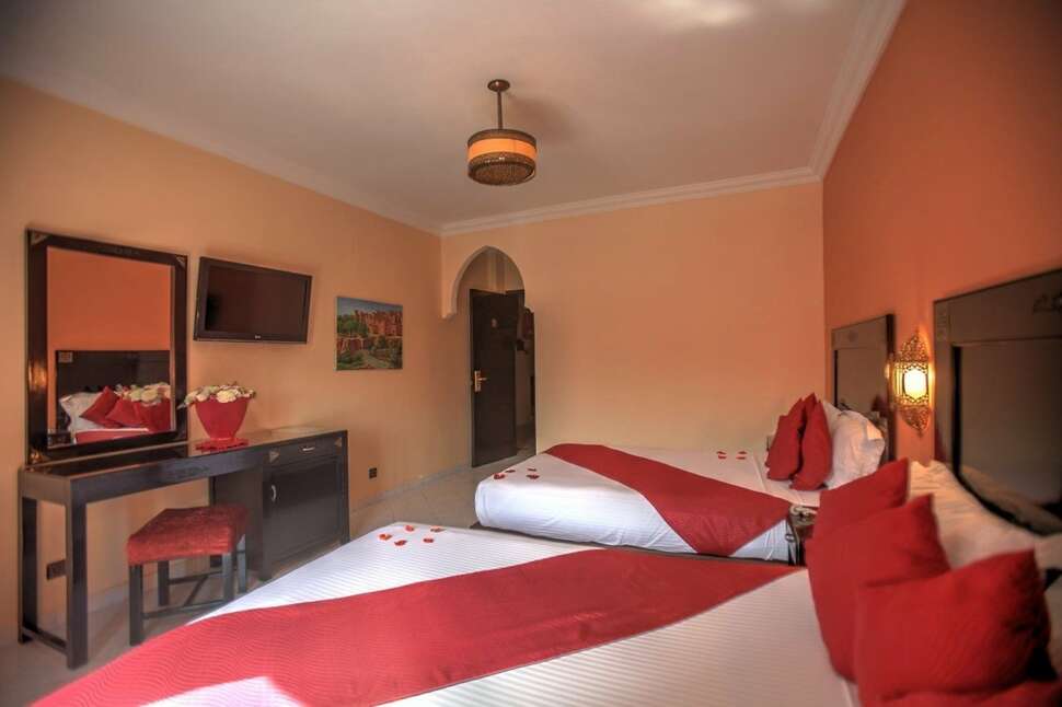 Een foto van Hotel Mont Gueliz
