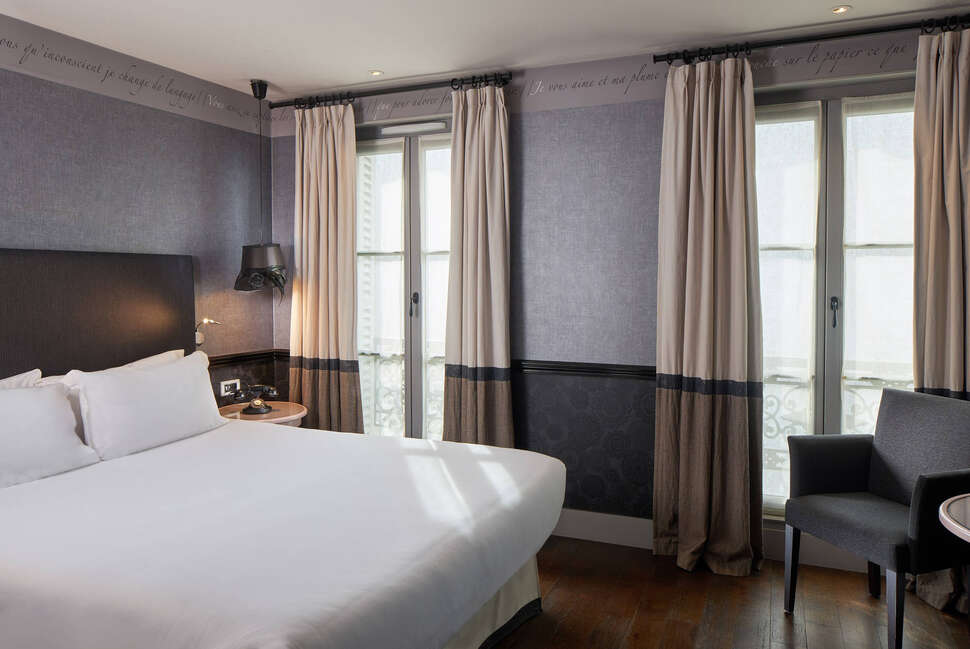 Een foto van Les Plumes Hotel Paris