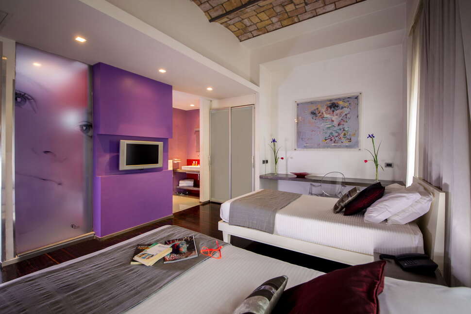 Ein Foto Hotel Ariston Rome
