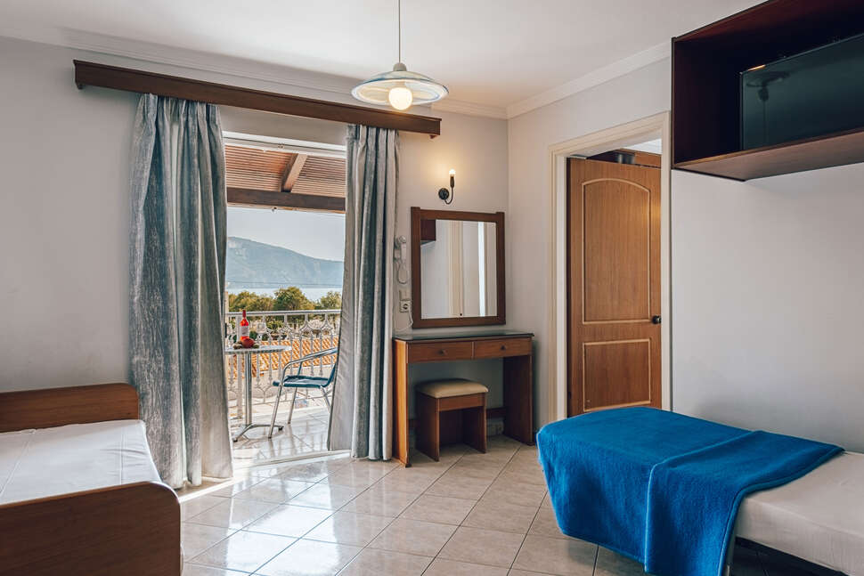 Een foto van Blue Waves Hotel