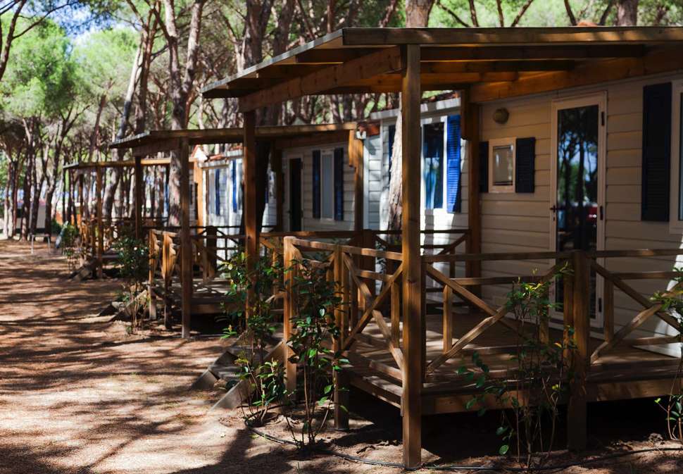 Een foto van Camping Village Baia Blu La Tortuga