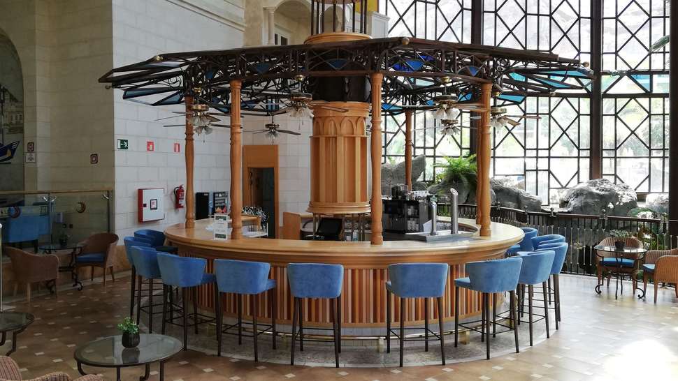 Een foto van de faciliteiten bij Cordial Mogan Solaz