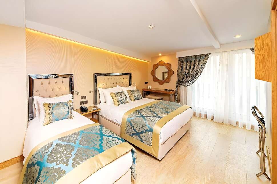 Een foto van Mukarnas Taksim Hotel