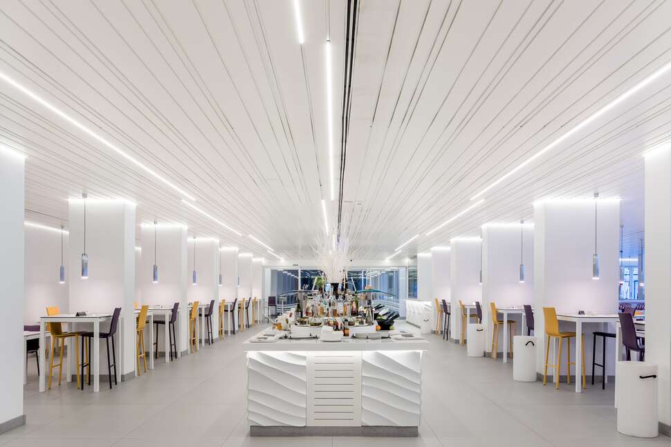 Een foto van de faciliteiten bij Hotel Caserio