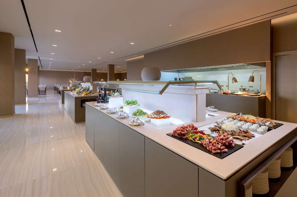 Een foto van de faciliteiten bij Amarande Hotel