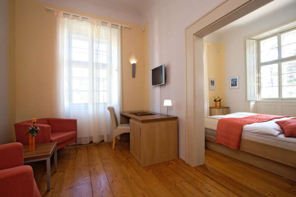 Ein Foto Hotel Monastery